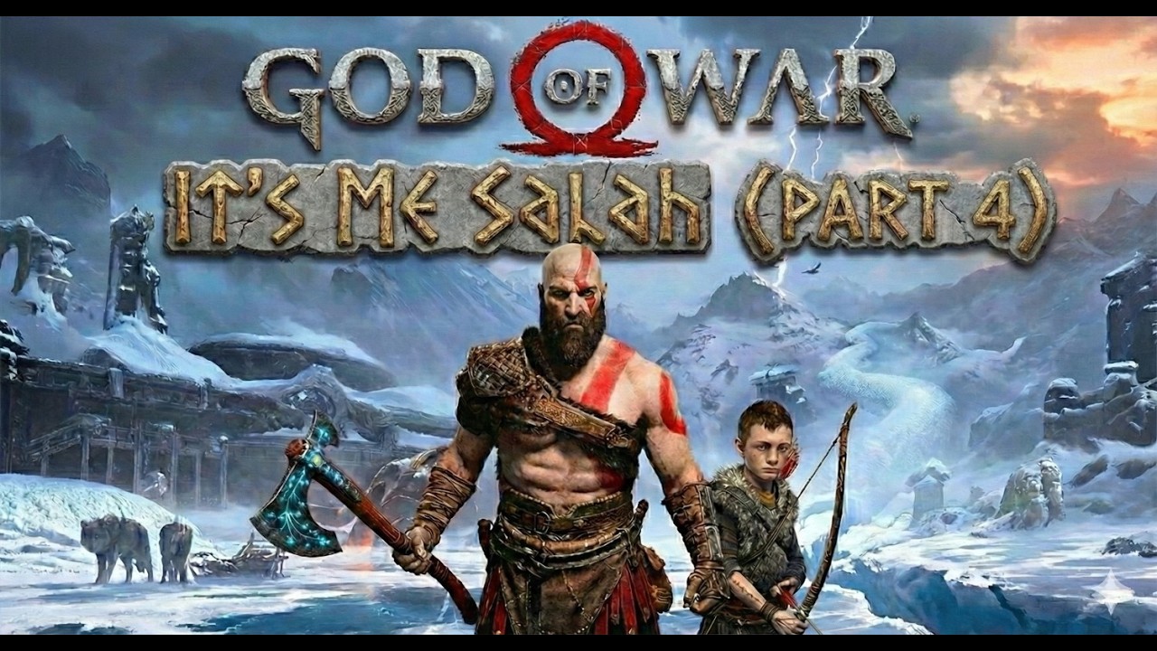 God of War Storyline x Walkthrough Part 4 #godofwar #godofwarstory #godofwarwalkthrough #alfheim