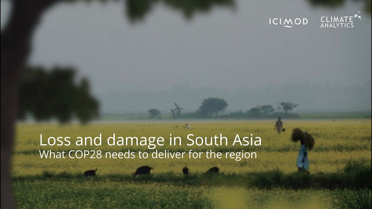 Loss and damage in South Asia: what COP28 needs to deliver for the region