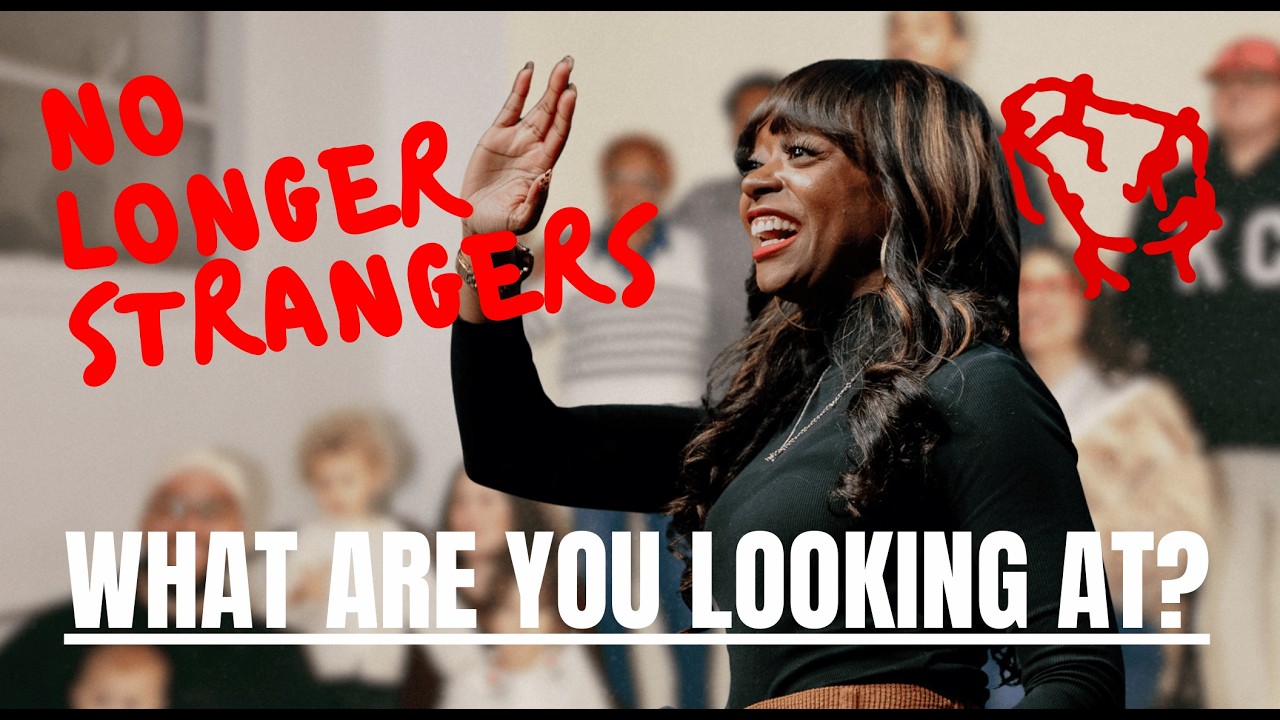 WHAT ARE YOU LOOKING AT? | NO LONGER STRANGERS | QUINCEE JACKSON
