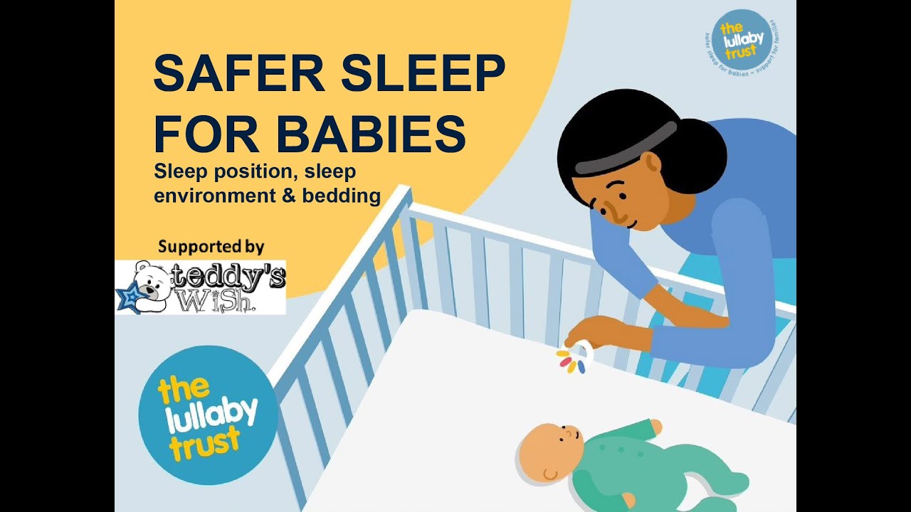 Safer sleep for babies: Sleep Position, Sleep Environment and Bedding