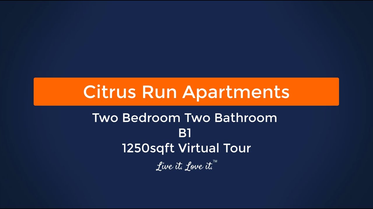 Tampa Florida Apartments B1 1250sqft Virtual Tour