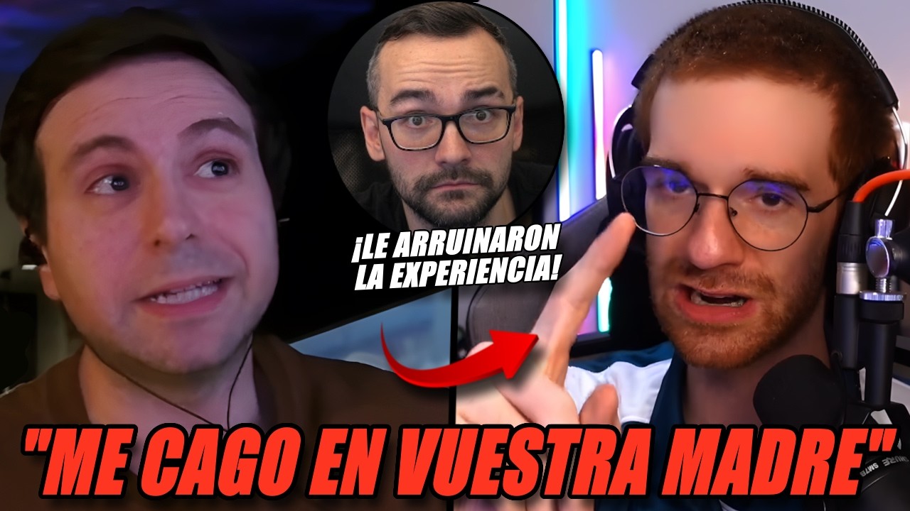 VEGETTA777 se ENFURECE Con STREAMERS en Los SQUID CRAFT! 😱 | SARA ISMAEL EXPLOTA Contra KOMANCHE!
