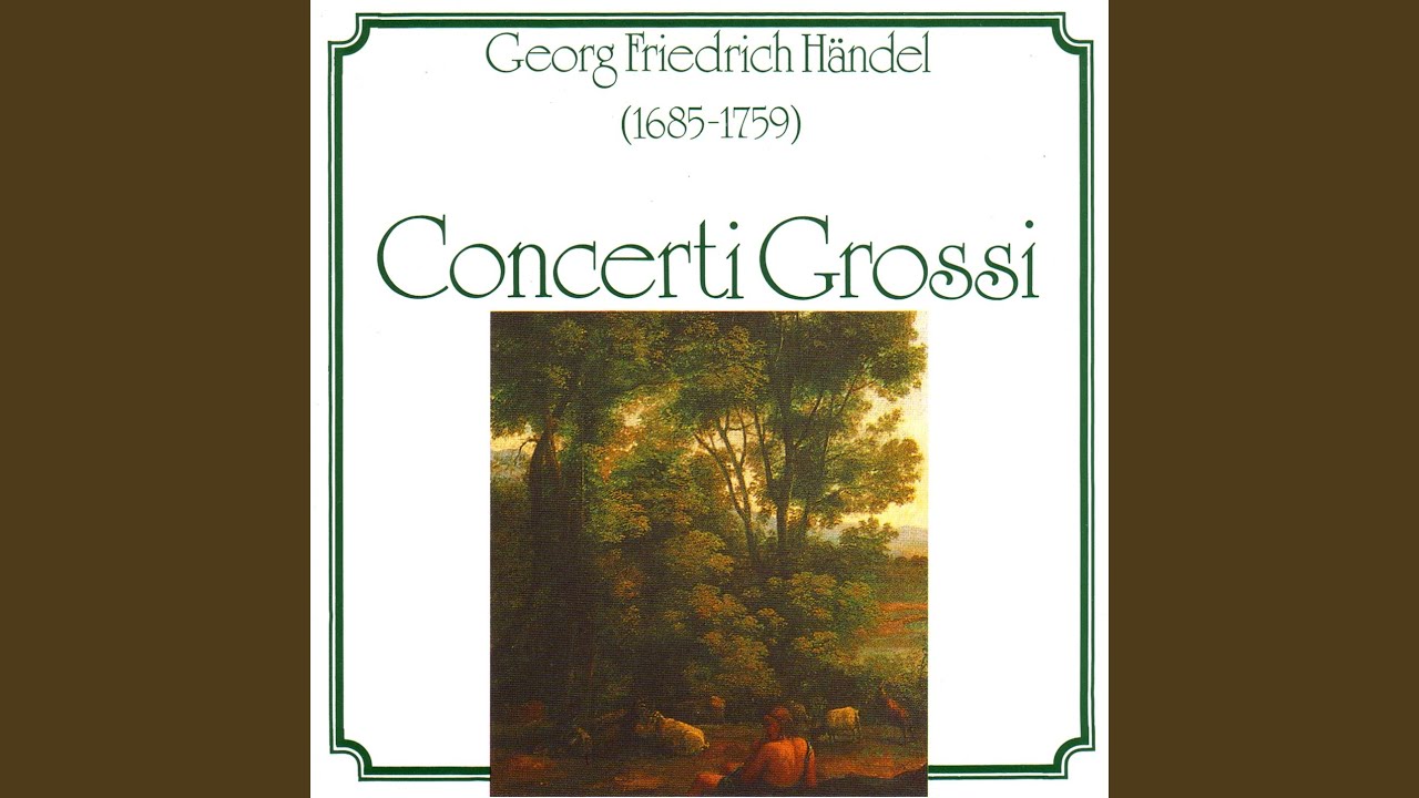 Concerto grosso Nr. 4 A-Moll op. 6/4 - Largo e piano