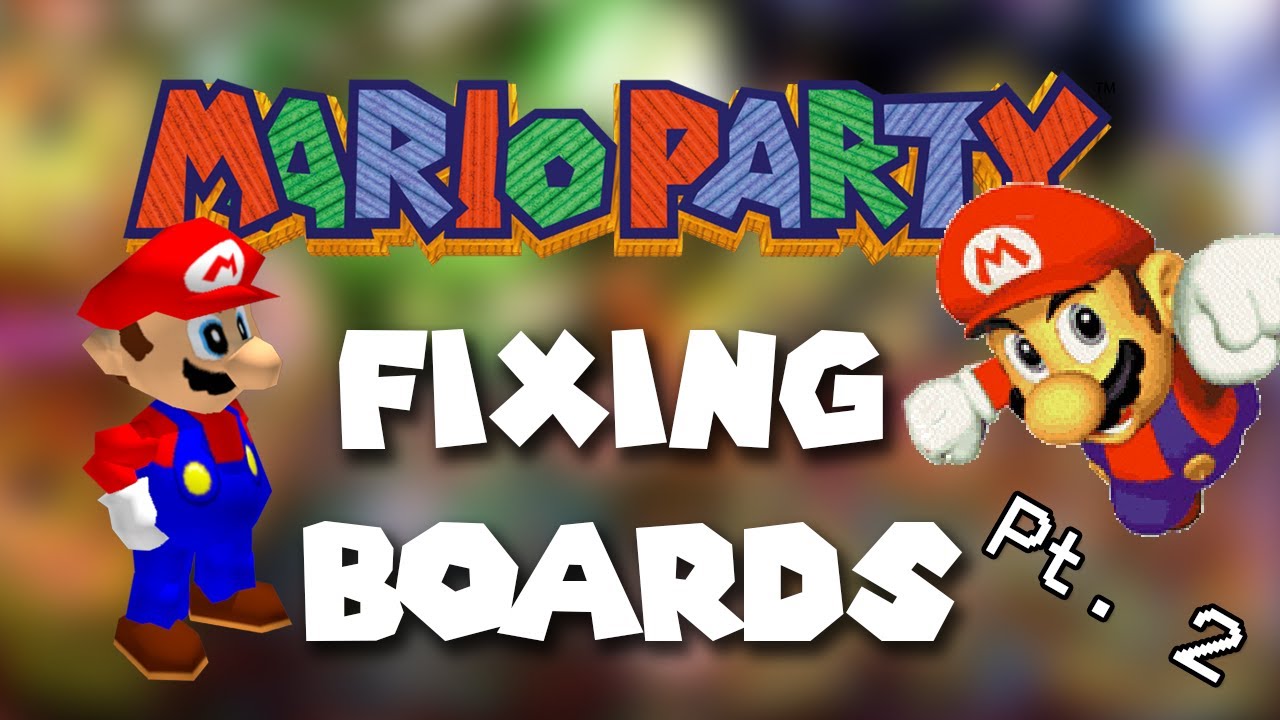 Fixing Mario Party 1's Boards (Second Half)