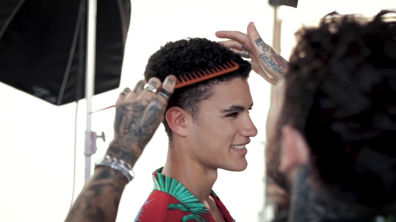 Behind the Scenes Men's Fashion Shoot