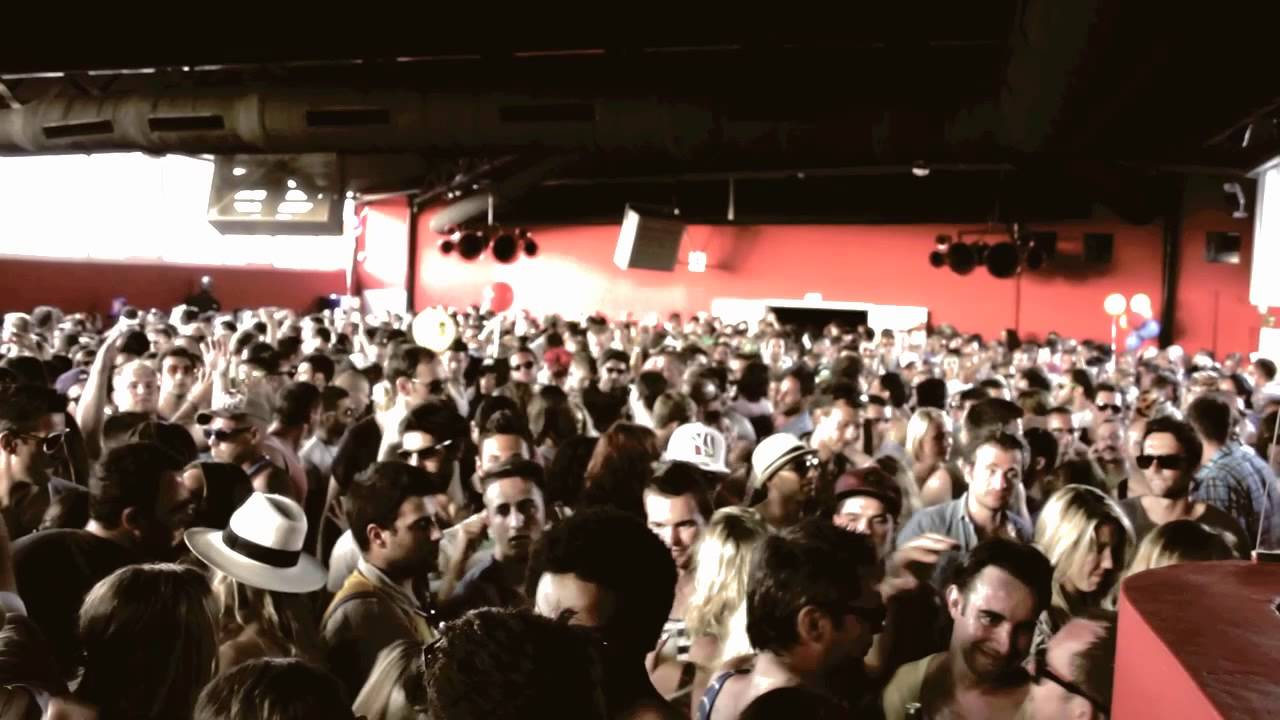 Clive Henry at Circoloco DC10 !!! Ibiza, June 2012