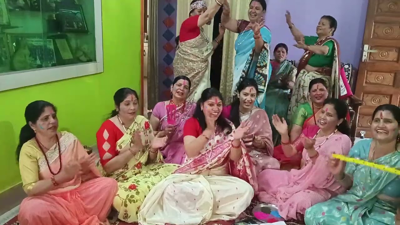 #होली स्पेशल♥️ कान्हा होली खेलन आई#dance #subscribe #comedy 
