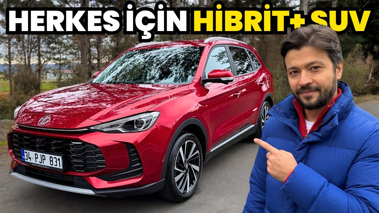MG ZS Hybrid+ Test Sürüşü - Gerçekten Az Mı Yakıyor?