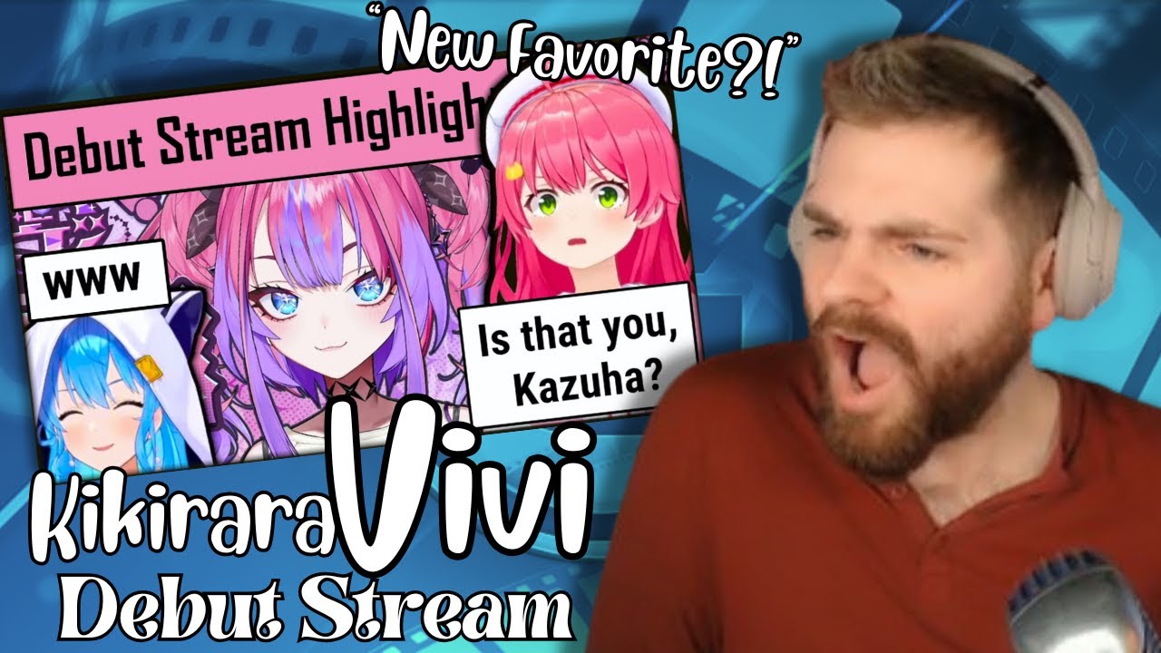 G.O.T Games REACTS to Kikirara Vivi's Debut Stream Highlights + MiComet Reactions!