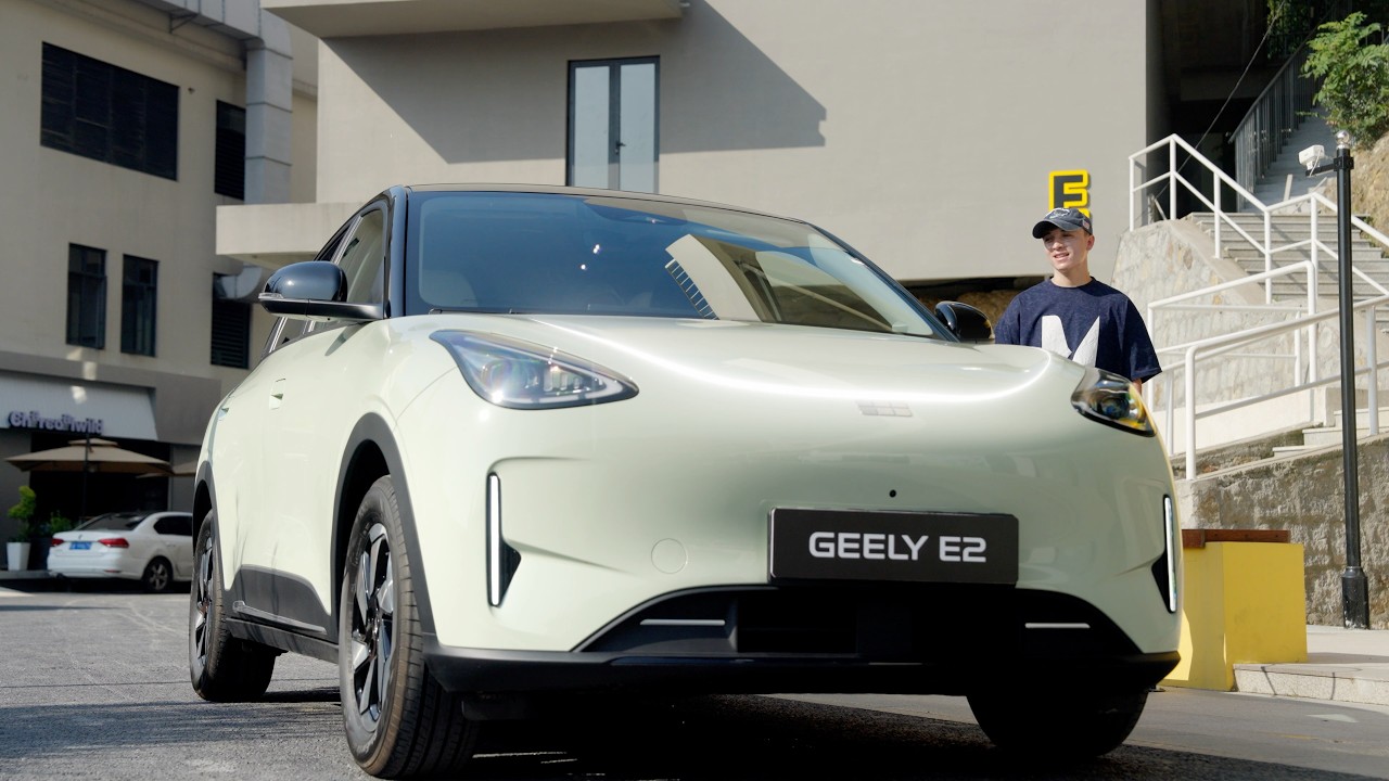 Geely E2 Space