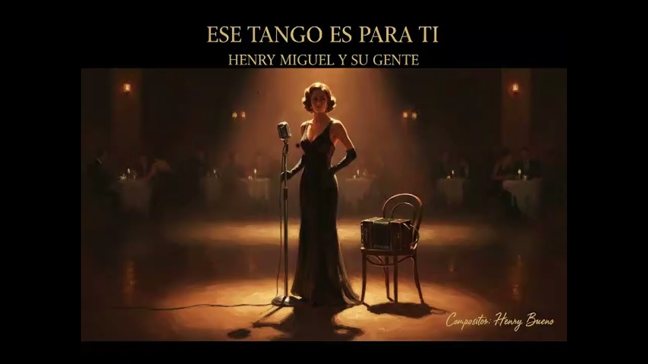 ESTE TANGO ES PARA TI / Tango
