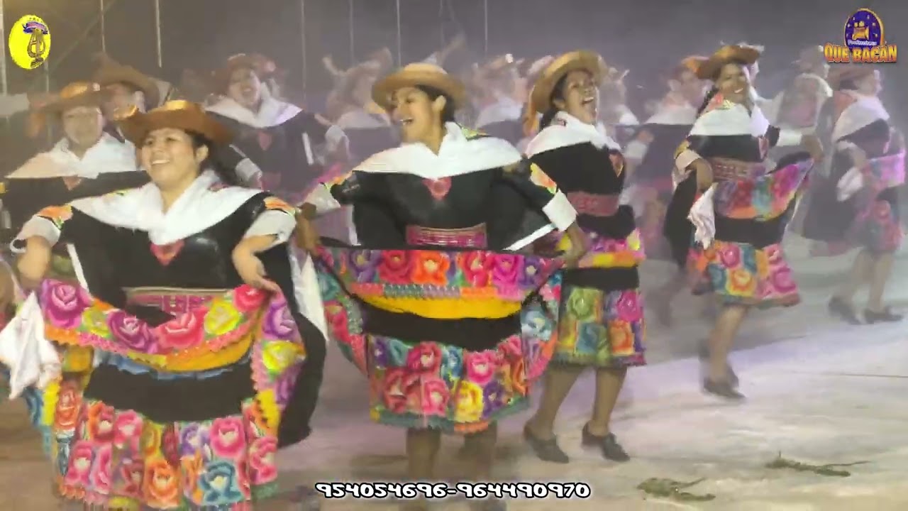 PTC Perú, Tradición y Costumbres en Carnaval Viquesino 2024 y Huracán del Mantaro