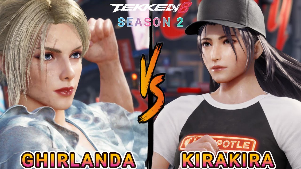 🔥 Ghirlanda (Lidia) vs Kirakira (Jun) – Tekken 8 High-Level Set