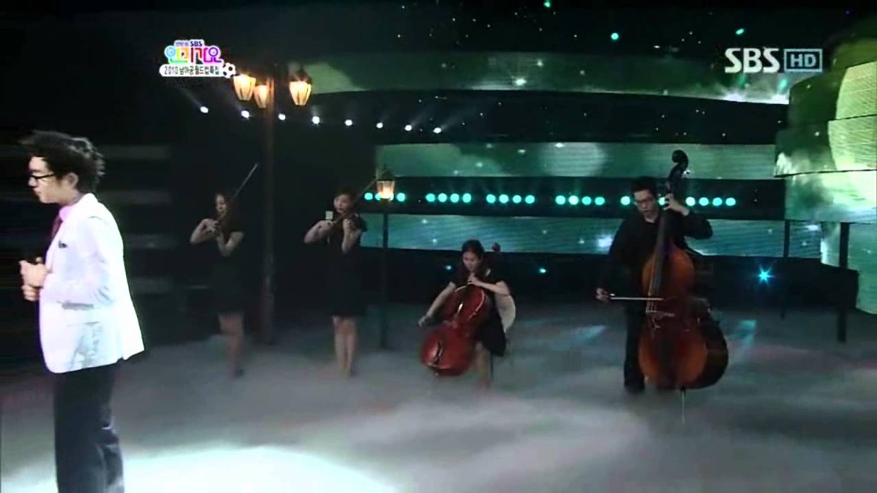Lee Seok Hoon - Station (이석훈 - 정거장) @ SBS Inkigayo 인기가요 100613