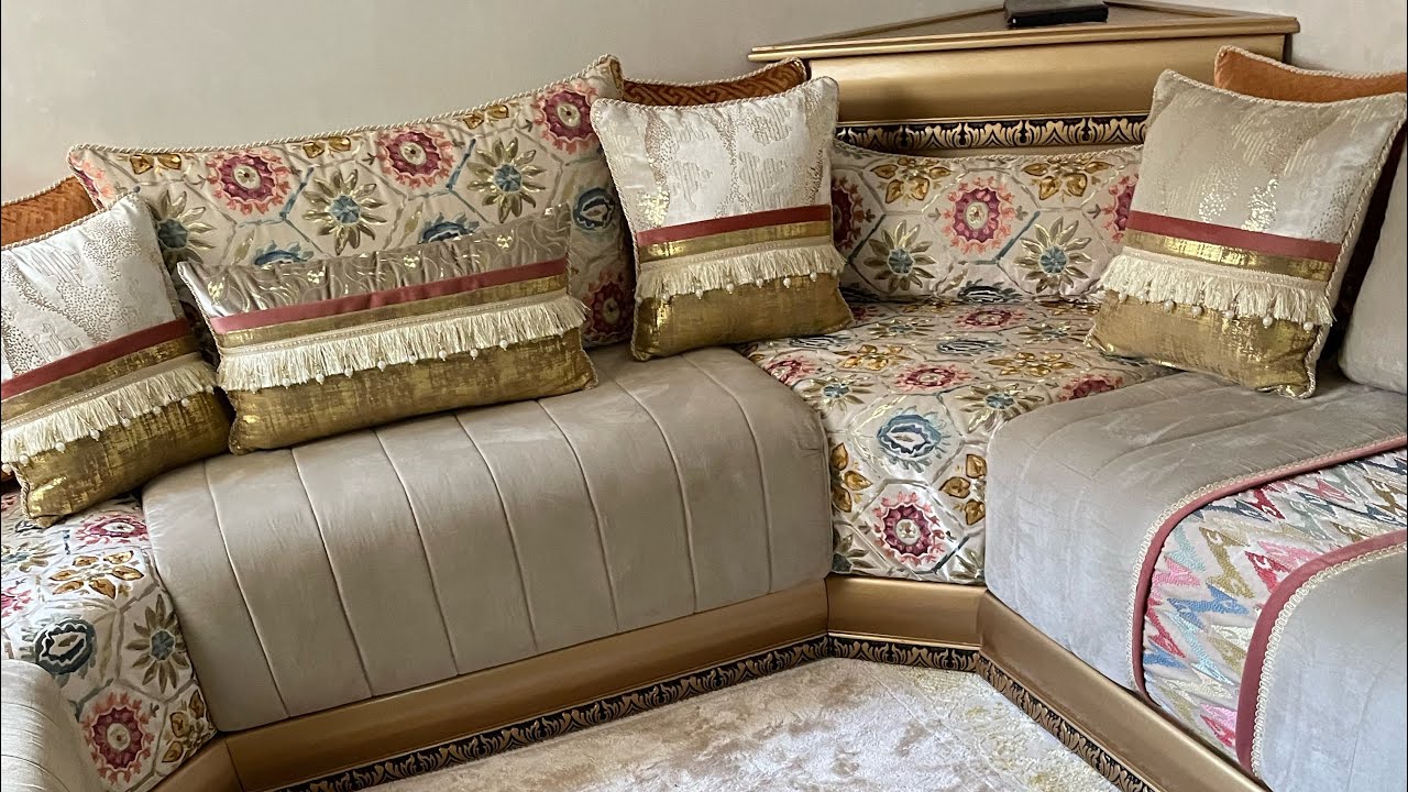 فرشت صالون بأرخص ثمن جولـــــــــــة فصالون بكل التفاصيل مع ذكر الأثمنة🌟،salon tour🤍salon marocain