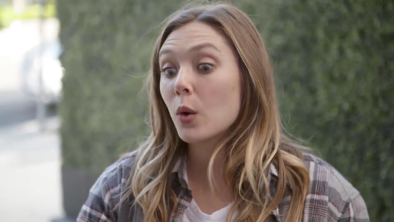 Elizabeth Olsen - Interview Kodachrome