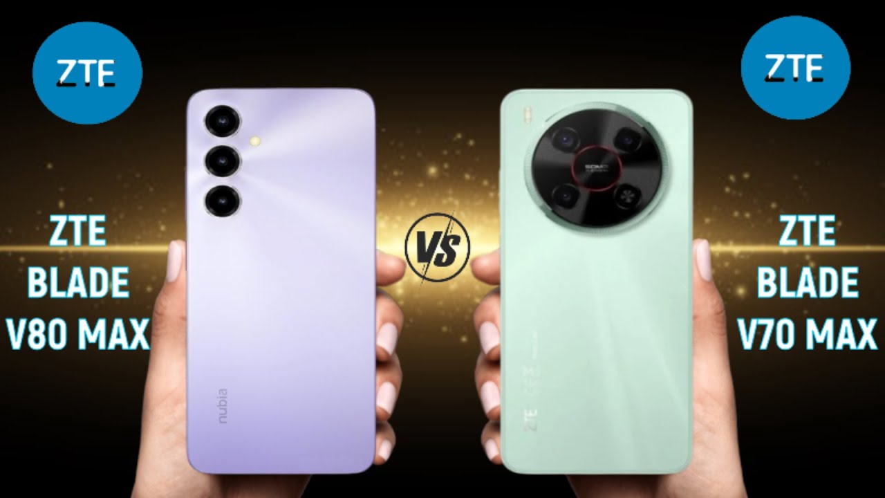 ZTE Blade V80 Max vs ZTE Blade V70 Max || Full Comparison