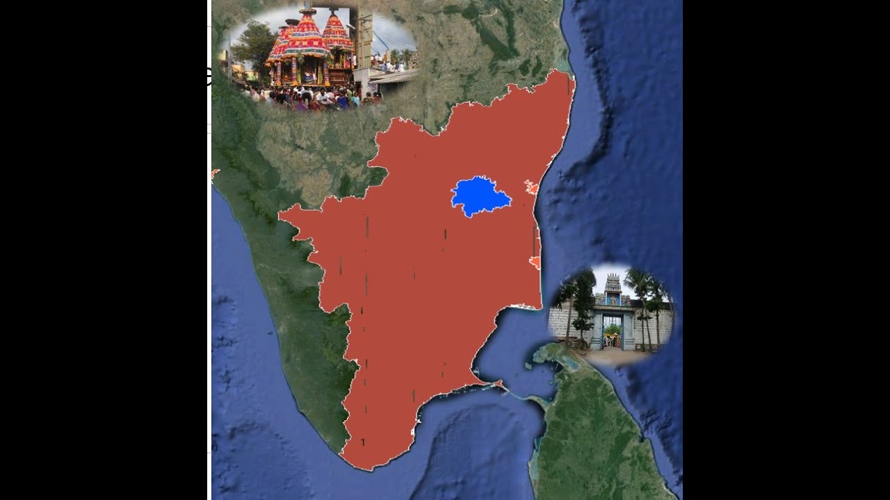 KALLAKURICHI DISTRICT and TALUKS, TAMIL NADU