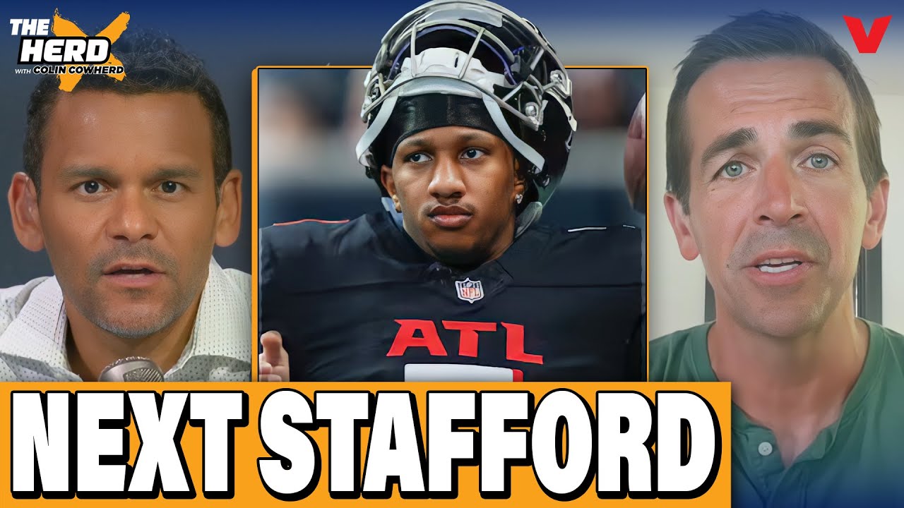 Why Atlanta Falcons QB Michael Penix Jr. is NEXT Matt Stafford | THE HERD NFL