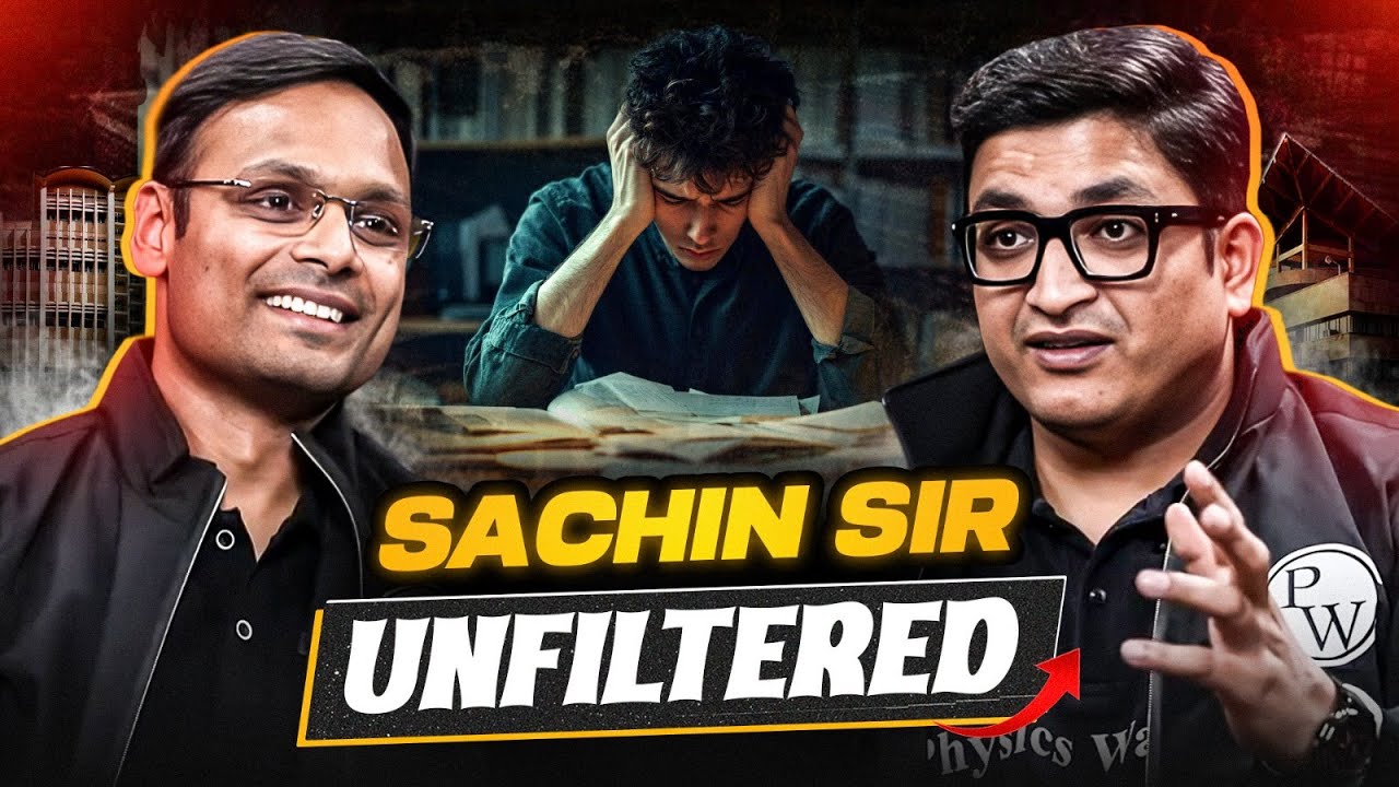 Sachin Sir Unfiltered 🎙️ | GATE, IITs aur Engineering ka Real Sach