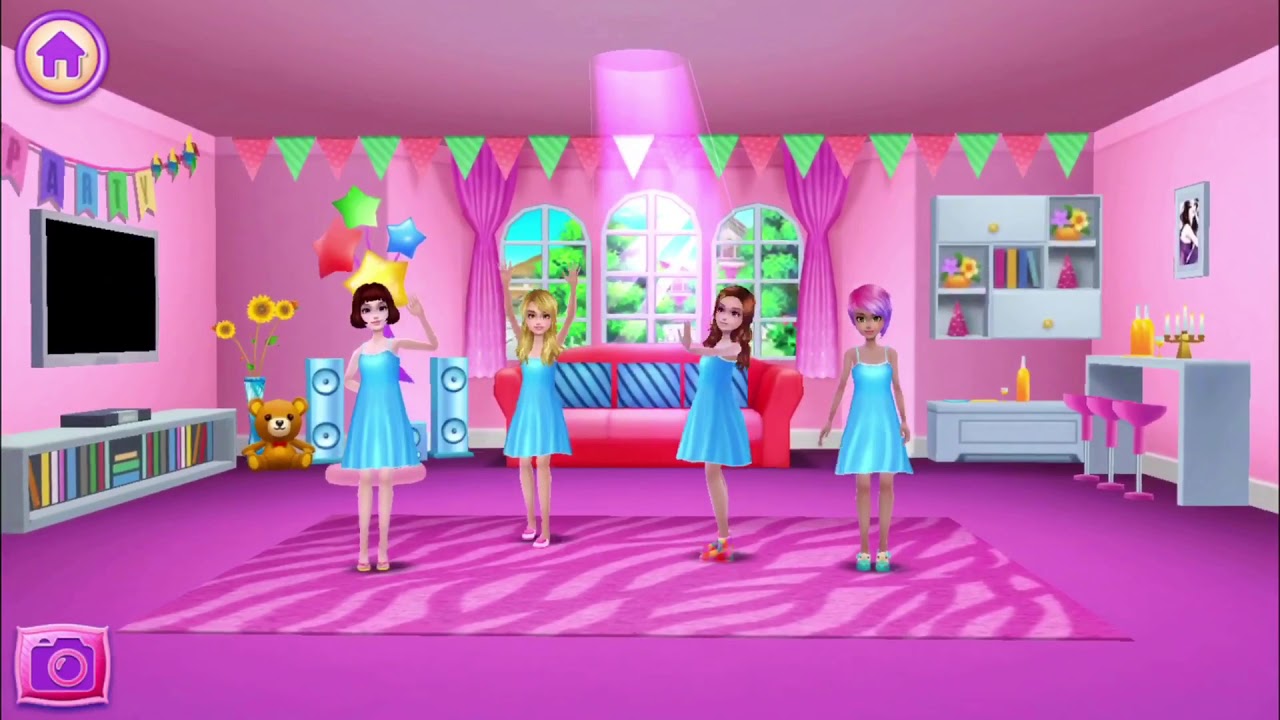 Girls PJ Party (new girl games)😘