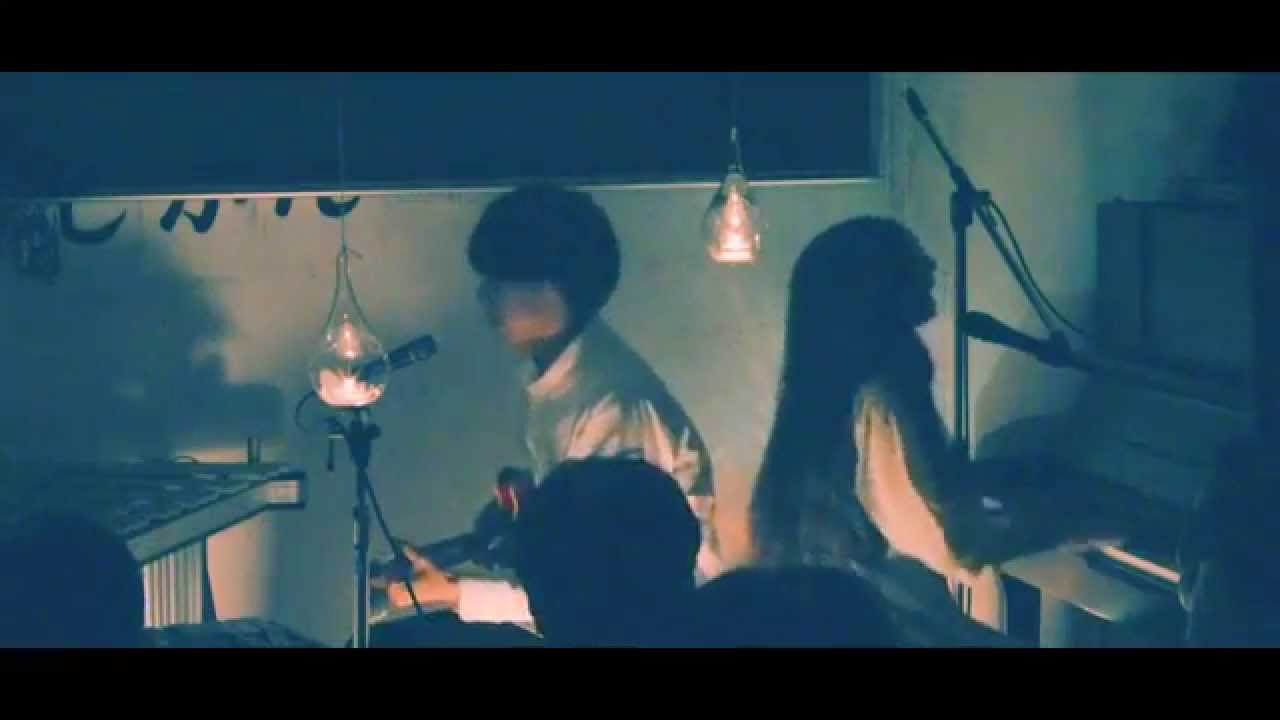 高井息吹（ピアノ） x 君島大空（ギター）「水中」at 三鷹おんがくのじかん（31.Jul.2015）