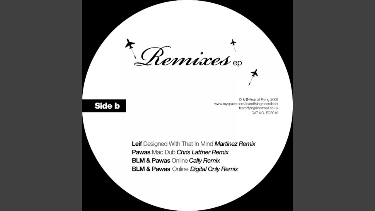 Online (Cally Vinyl Remix)