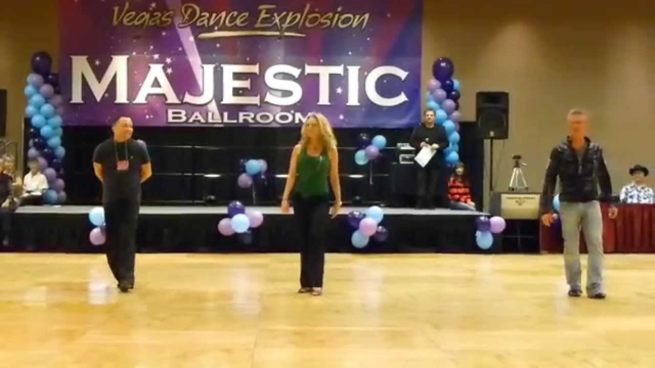 The Other Side (Wow Hawaii) Line Dance Demo @ 2014 Vegas Dance Explosion