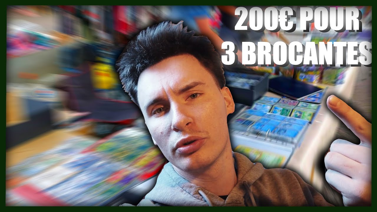 JE FOUILLE 3 BROCANTES A LA RECHERCHE DE PÉPITES ! Retour de Brocante #46