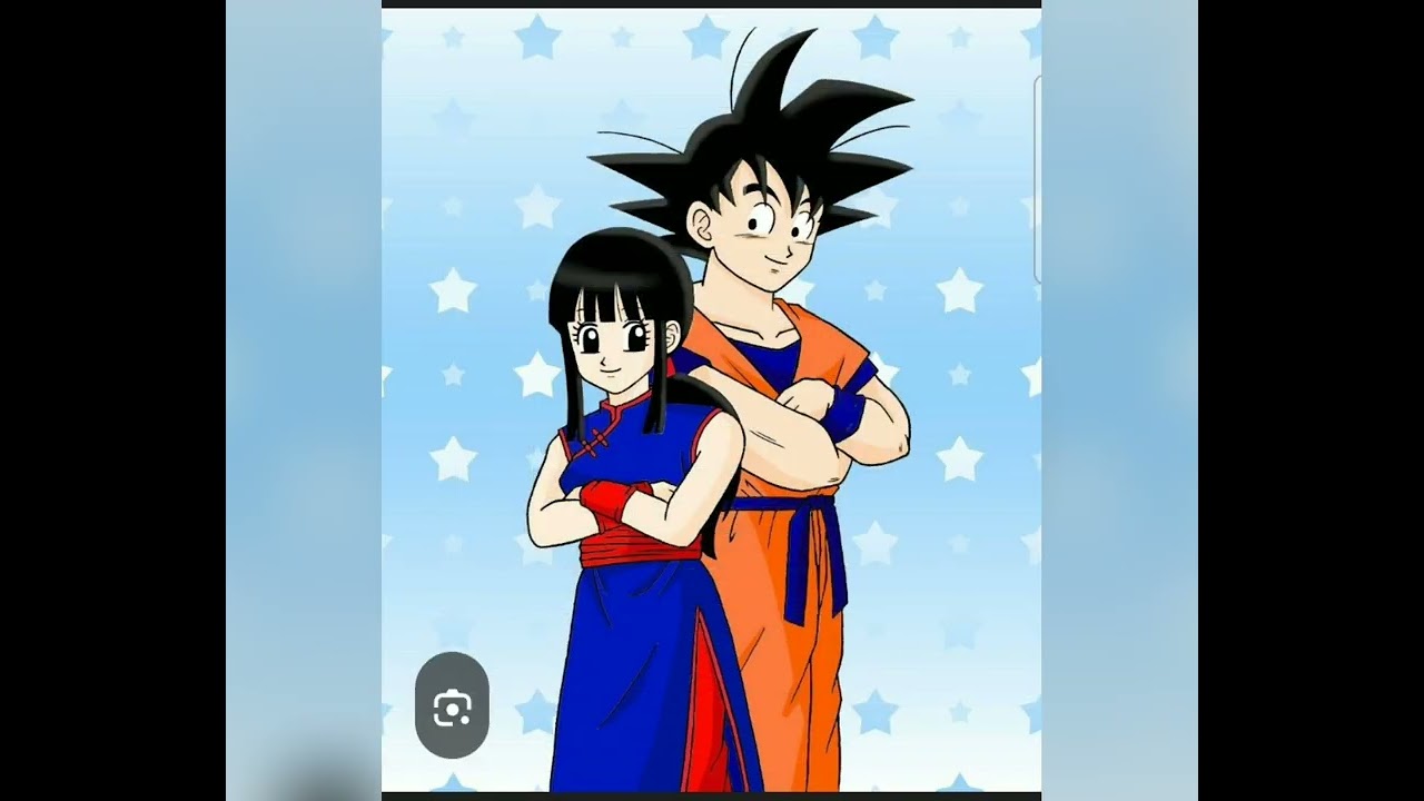 GOKU X MILK LLEGASTES TU ❤🧡💛💚💙💜💗🤍