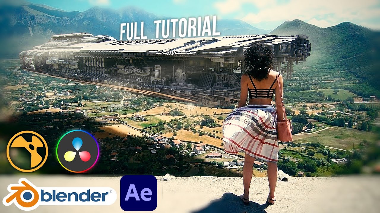 Professional VFX Artist Reveals His Secrets