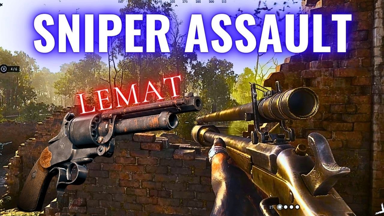 Maynard Sniper Silencer Aggressive Tactics - Hunt: Showdown