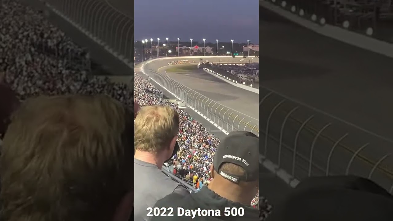 2022 Daytona 500 Crash
