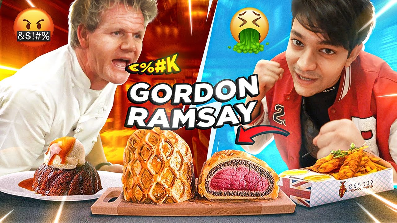 We Went to Gordon Ramsay's Restaurant
