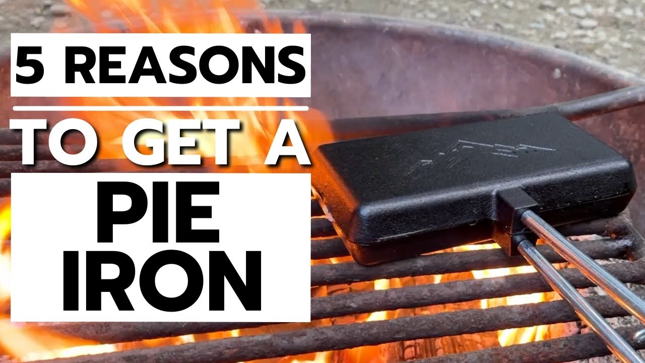 5 Reasons to Add a PIE IRON to the CAMPING SETUP (Camp Cooking)