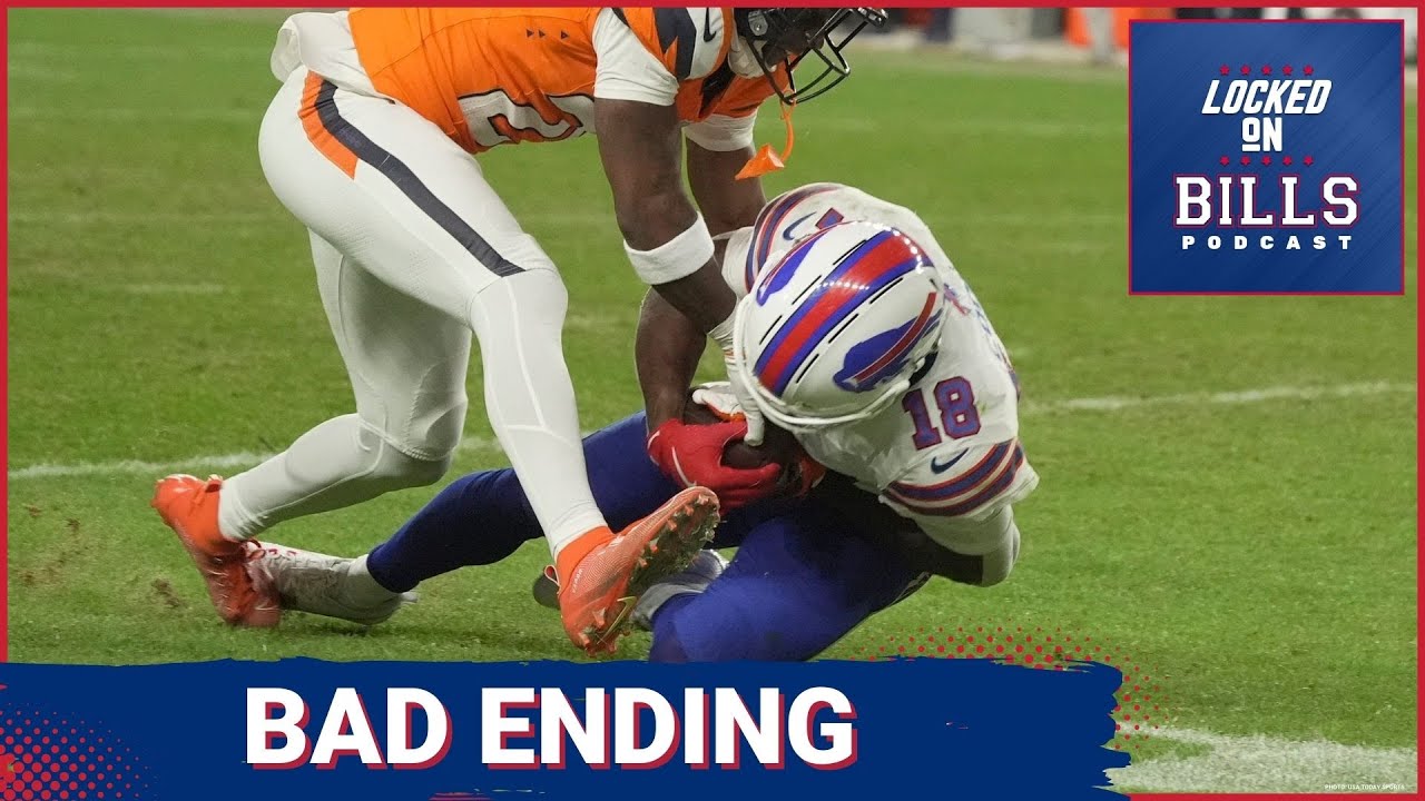 BRUTAL: Bills' Season Ends With Officiating DRAMA and Crippling Mistakes