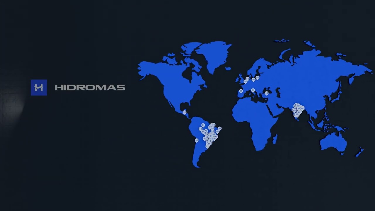 Map - Hidromas Service and Sales Location
