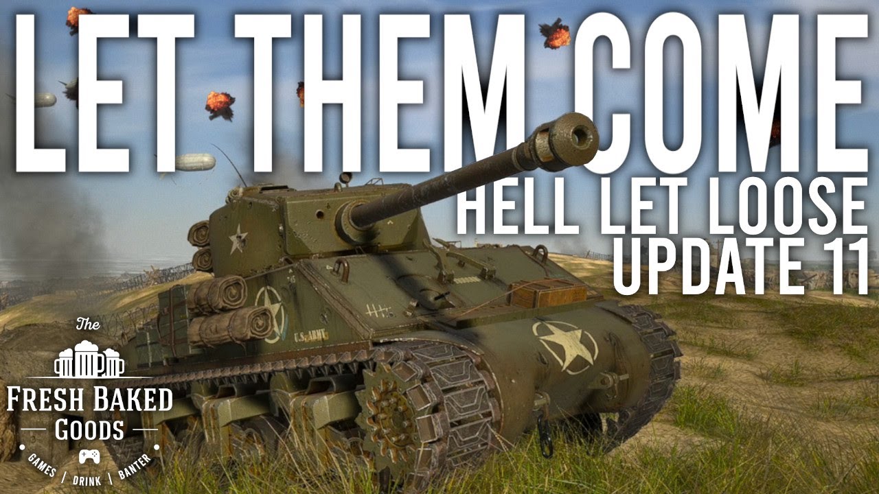 Hell Let Loose - Intense Counterattack Wins The Game (Update 11)