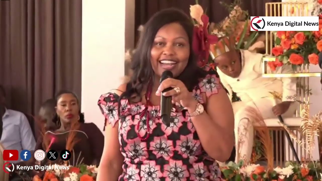 KWISHA! Millicent Omanga officially joins Gachagua's camp as she announces Nairobi woman rep bid
