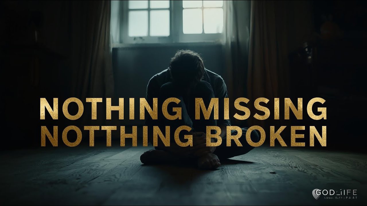 Nothing missing, Nothing broken/ Powerful Cinematic Worship Song/ The Godlife Media