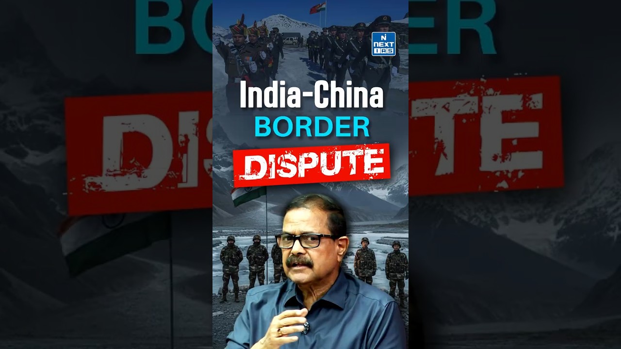 INDIA-CHINA BORDER DISPUTE: POK, Aksai Chin & CPEC  | NEXT IAS