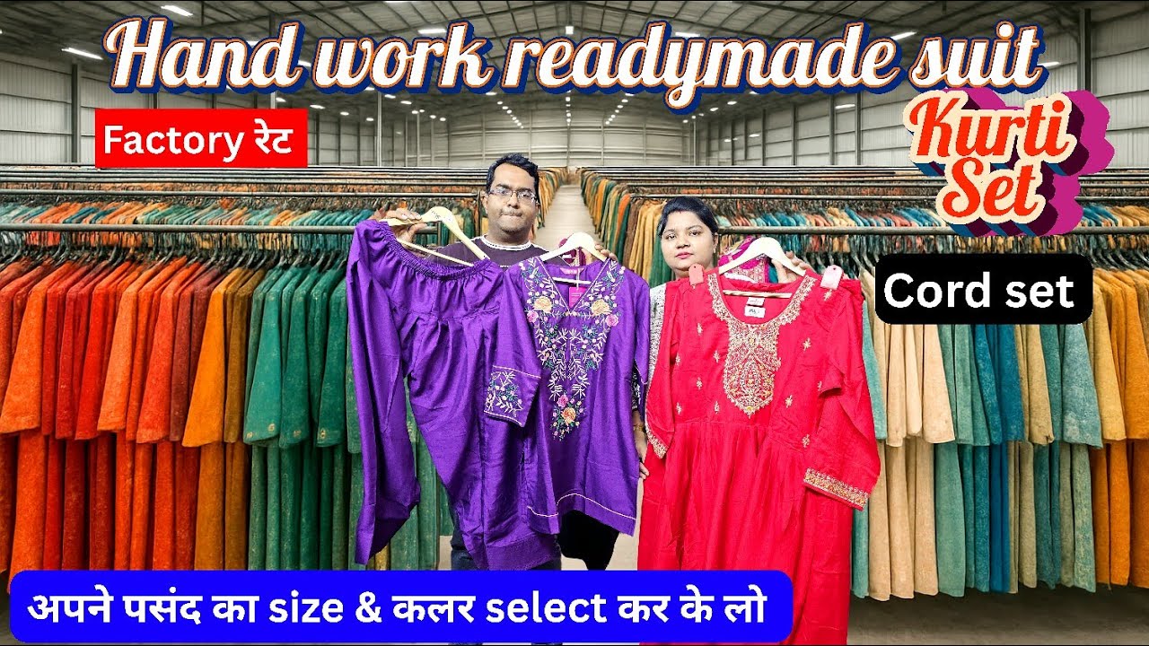 इनके जैसा रेट & Quality और कहीं नहीं मिलेगा | Readymade suit wholesaler | kurti wholesaler 