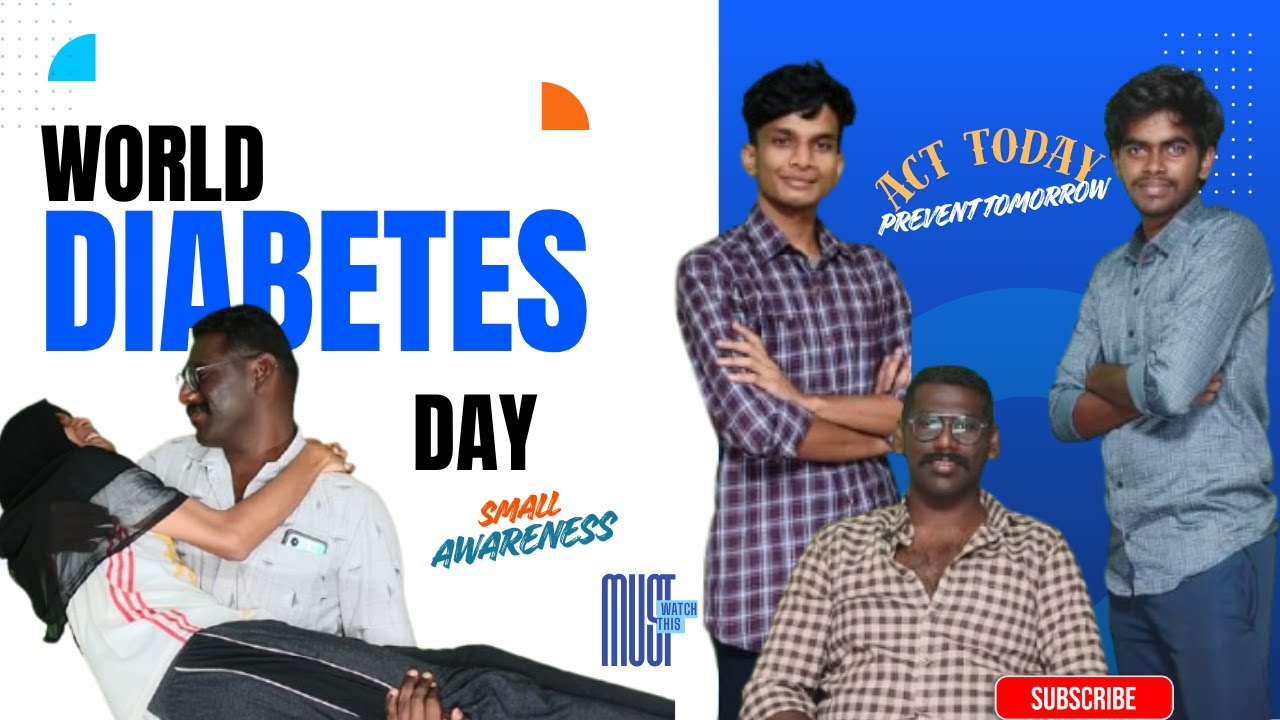 World Diabetes Day Comedy Skit | Fun + Awareness | Full Program 2025