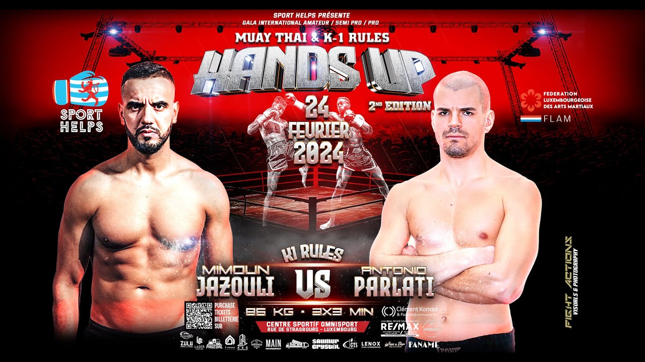 Mimoun Jazouli VS Antonio Parlati - HANDS UP