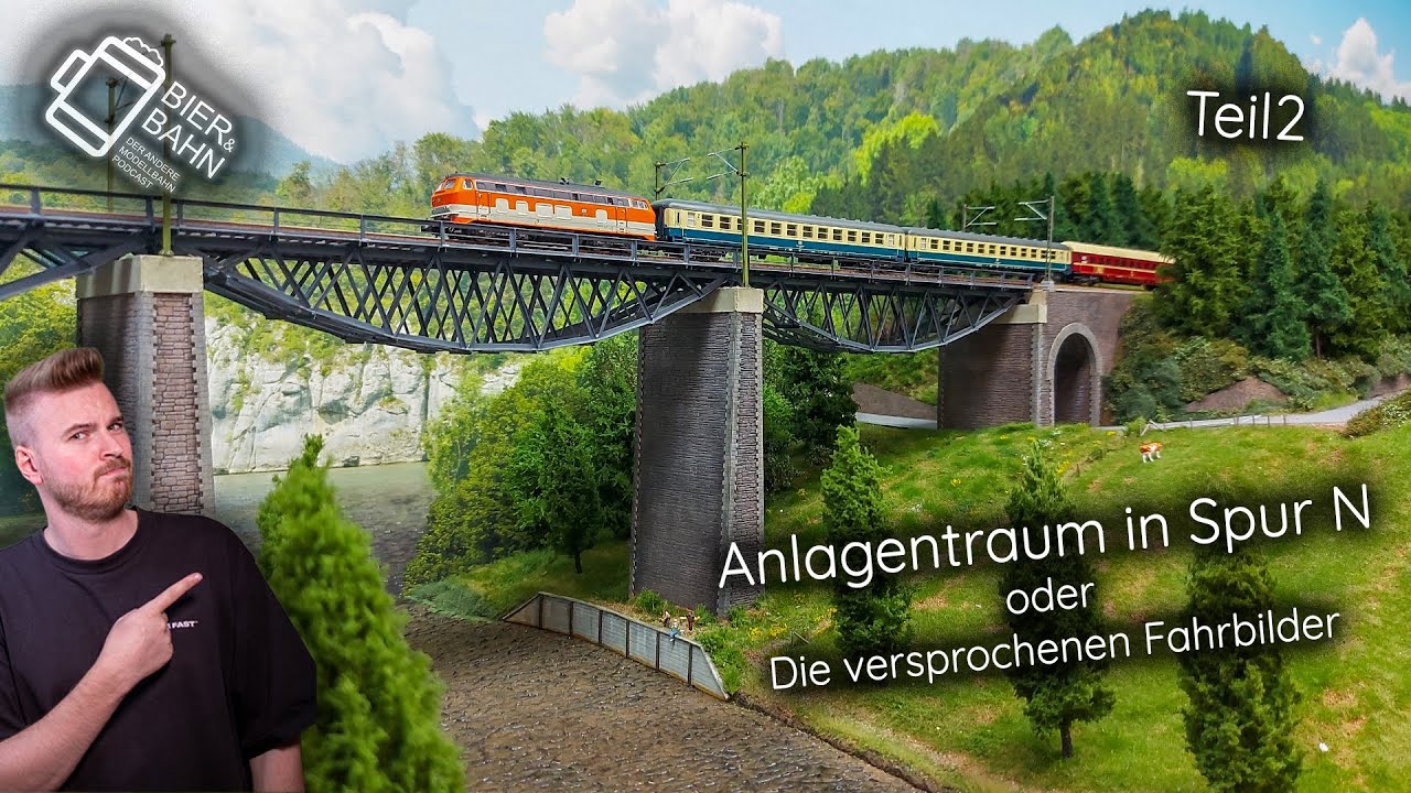 Anlagentraum in Spur N - Tjorbens Kirchhain/Teil 2