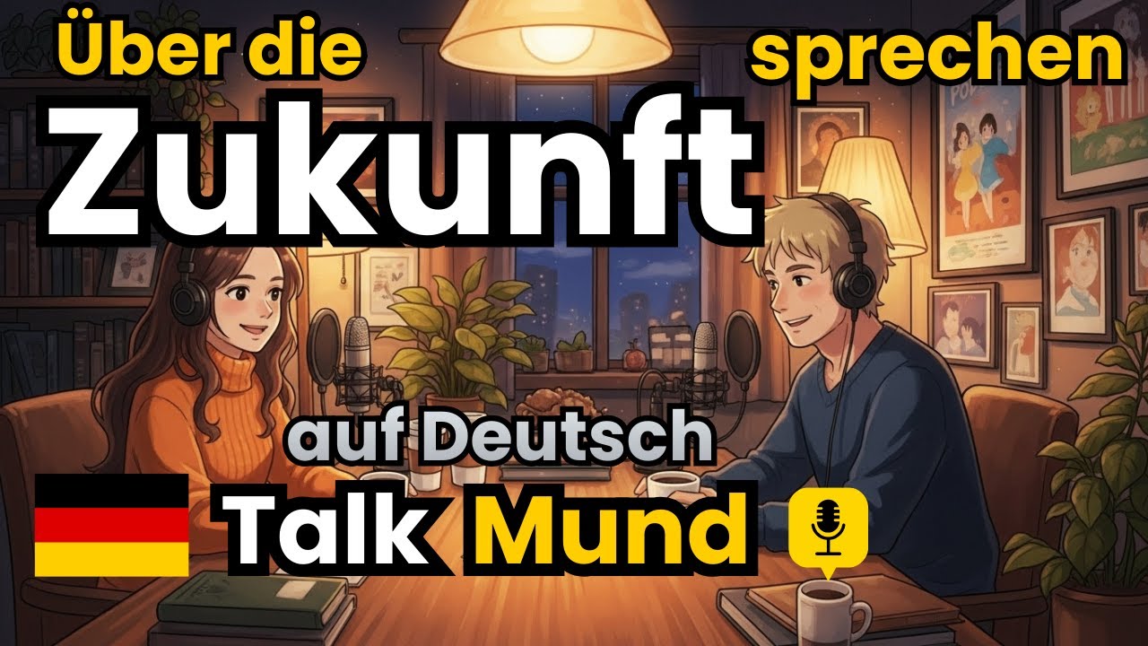 How to talk about Future Tense in German | Easy German Conversation Practice