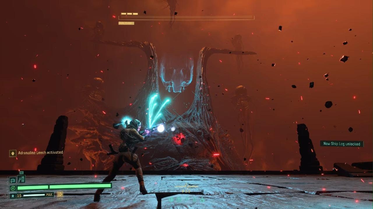 Returnal - Nemesis Boss Fight