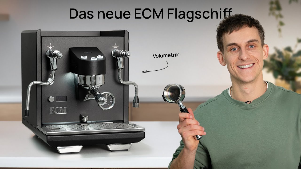 ECM Estetika: Первый взгляд на новый флагман ECM