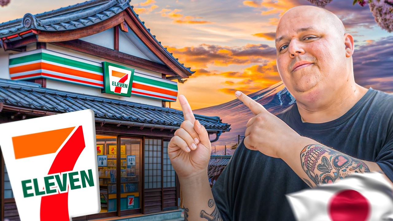 7-Eleven in Japan – SO verrückt ist das Essen hier! 😳🔥