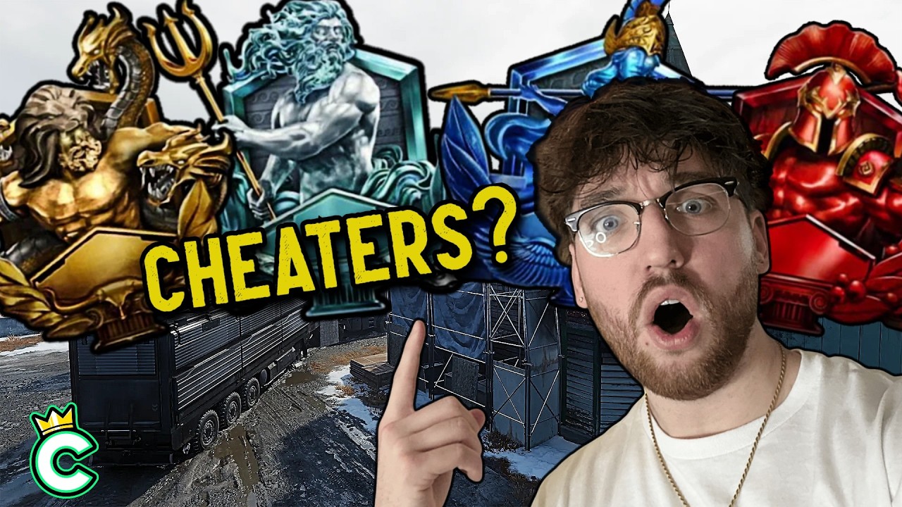 BLACK OPS 7 RANKED PLAY | PLAYED THE BIGGEST CHEATERS ON RANKED PLAY YET?!
